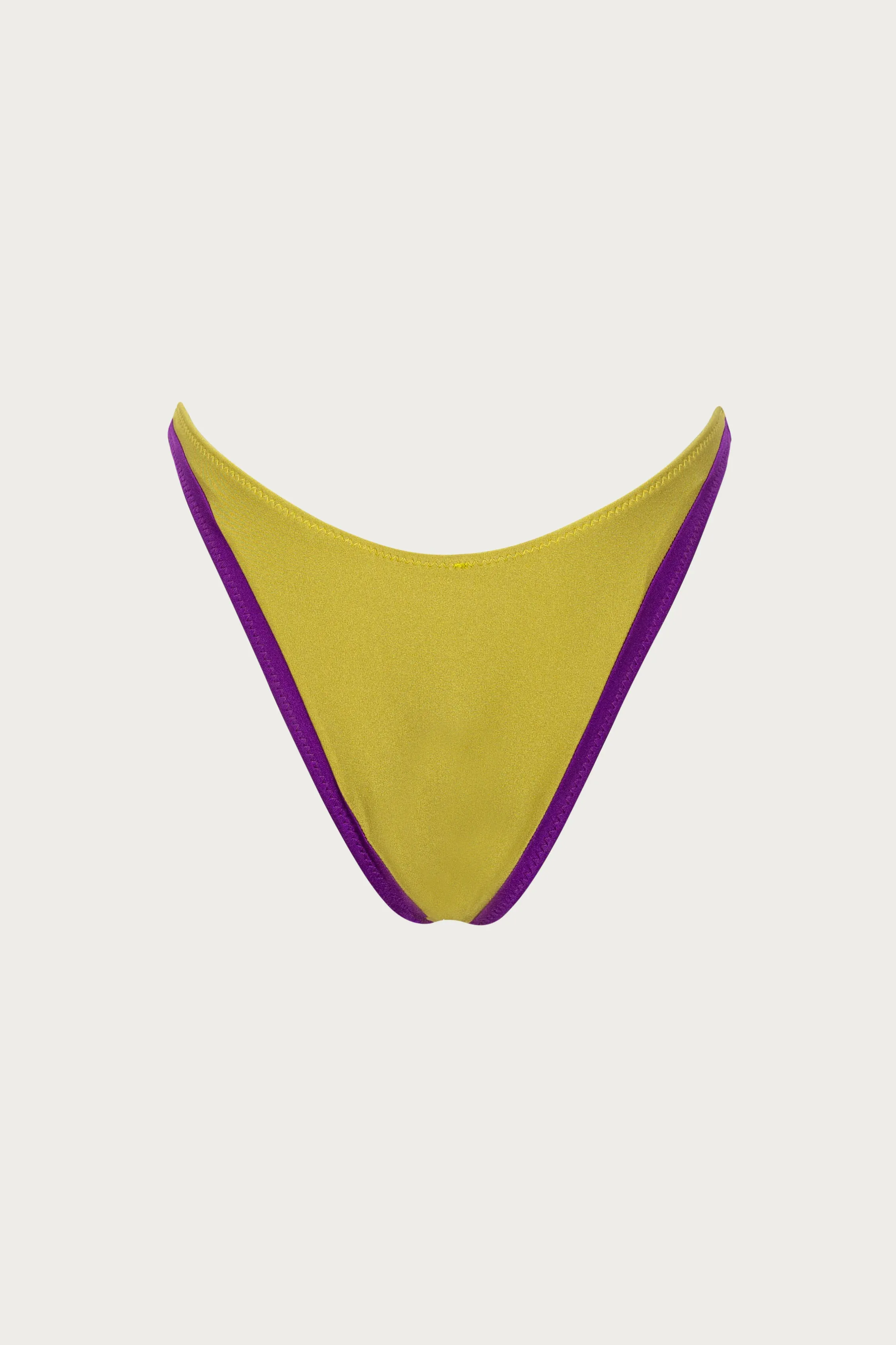 90s Bottom (Green/Purple)