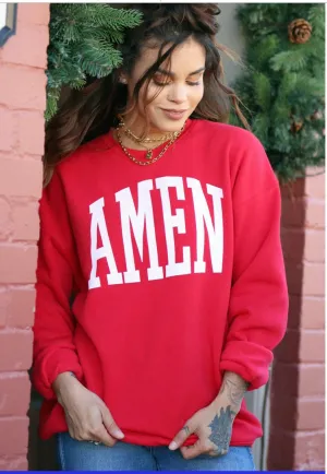 AMEN Soft Fleece Pullover
