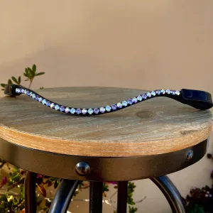 Arabella -Crystal Browband with Snaps