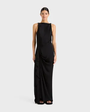 Ardea Twisted Top - Black