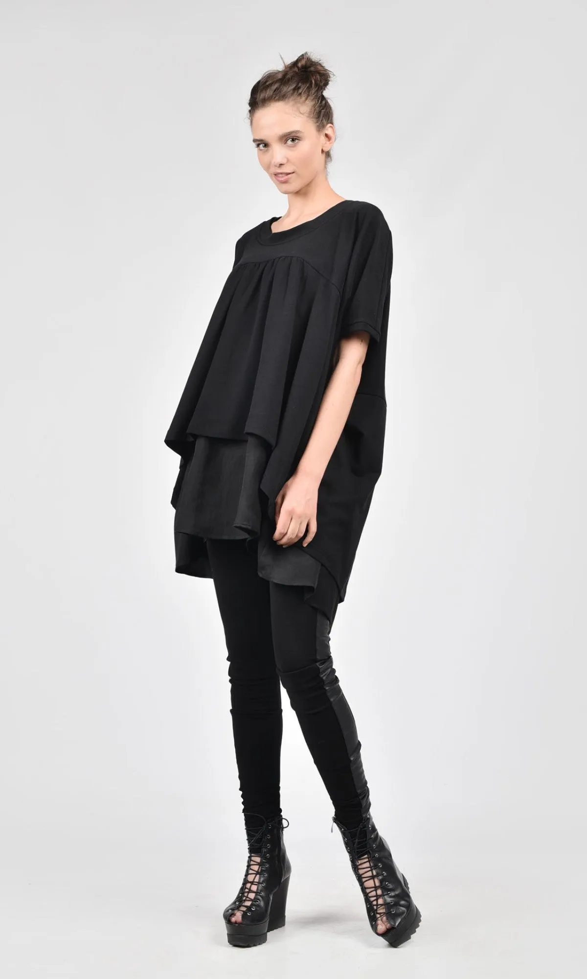 Asymmetric Combo Tunic