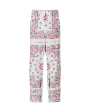 Bandana Print Pants