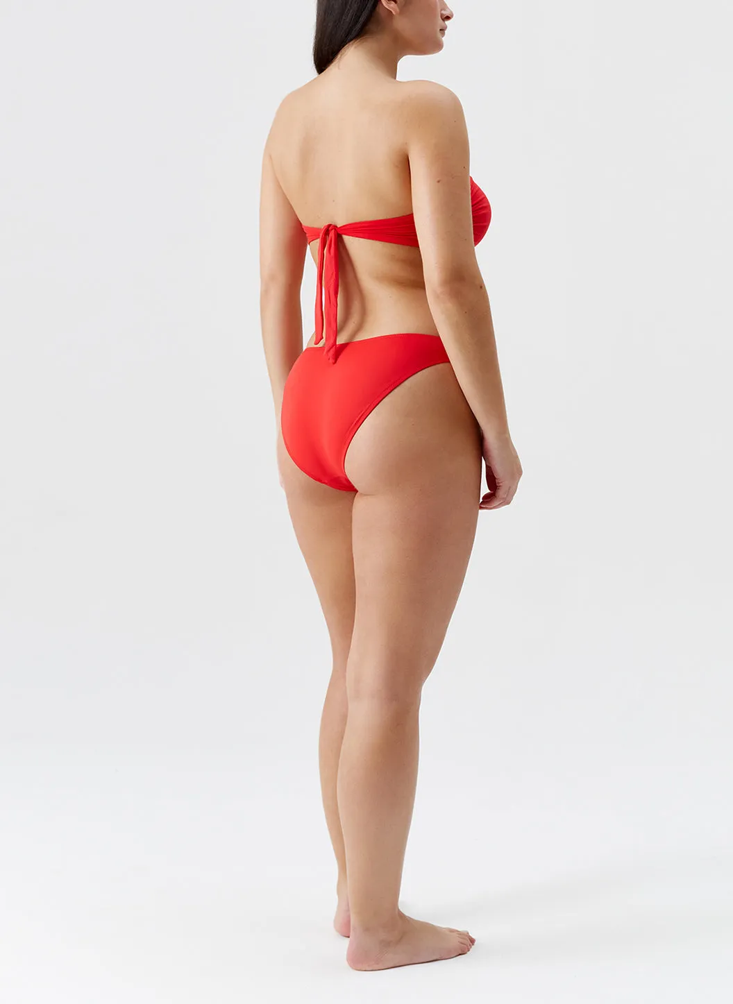 Barcelona Red Bikini