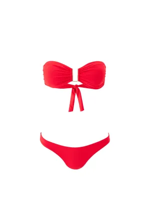 Barcelona Red Bikini