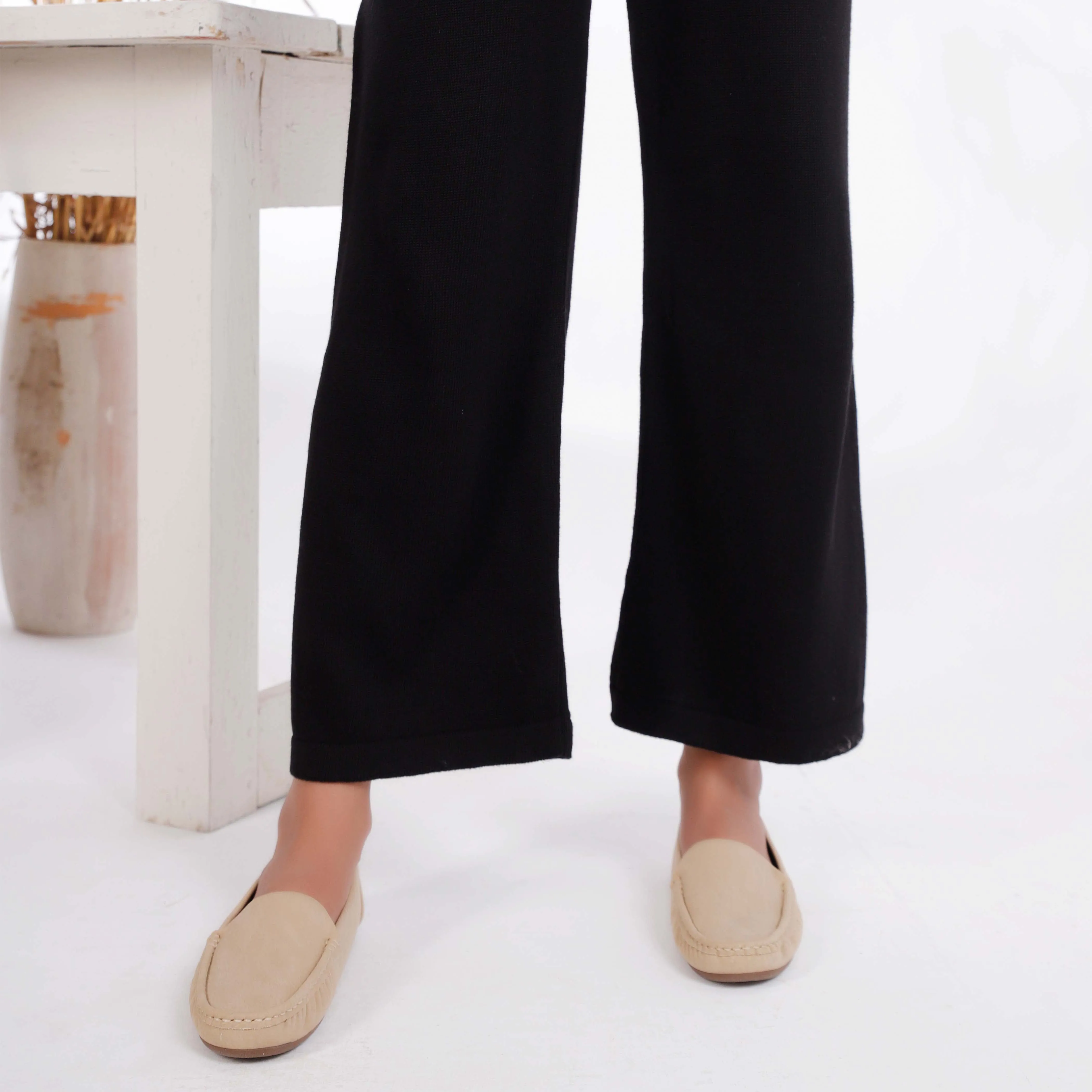 Black Sweaters Co-ord Set PW4855