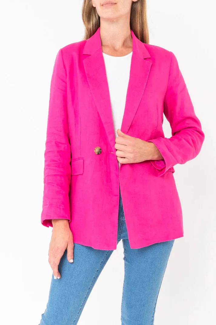 BLAZER LINEN