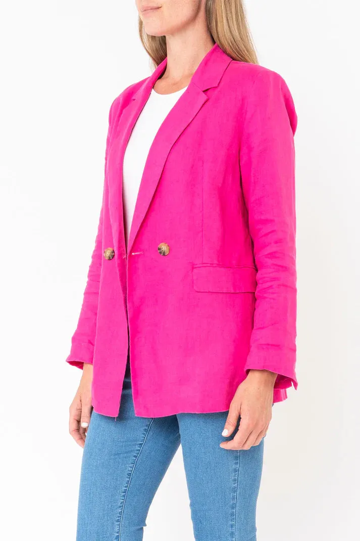 BLAZER LINEN