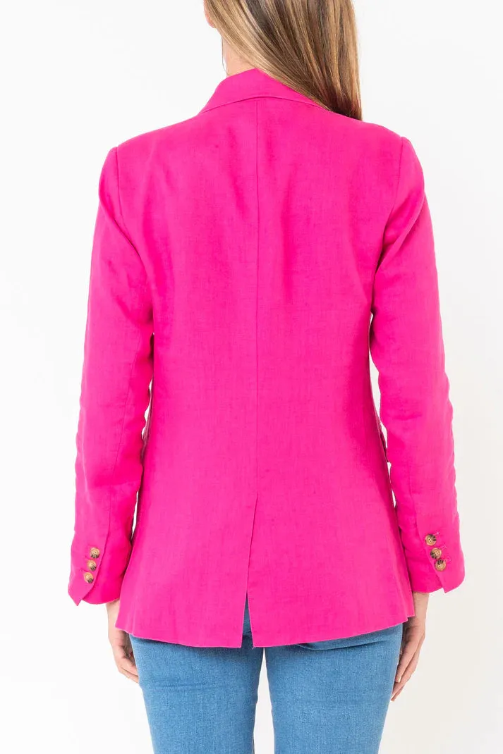 BLAZER LINEN