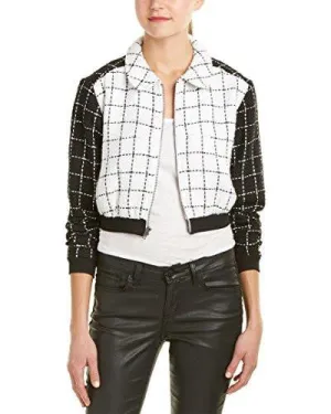 Bomber Jacket Black Combo Black Combo Xsmall