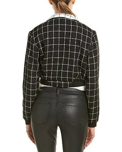 Bomber Jacket Black Combo Black Combo Xsmall