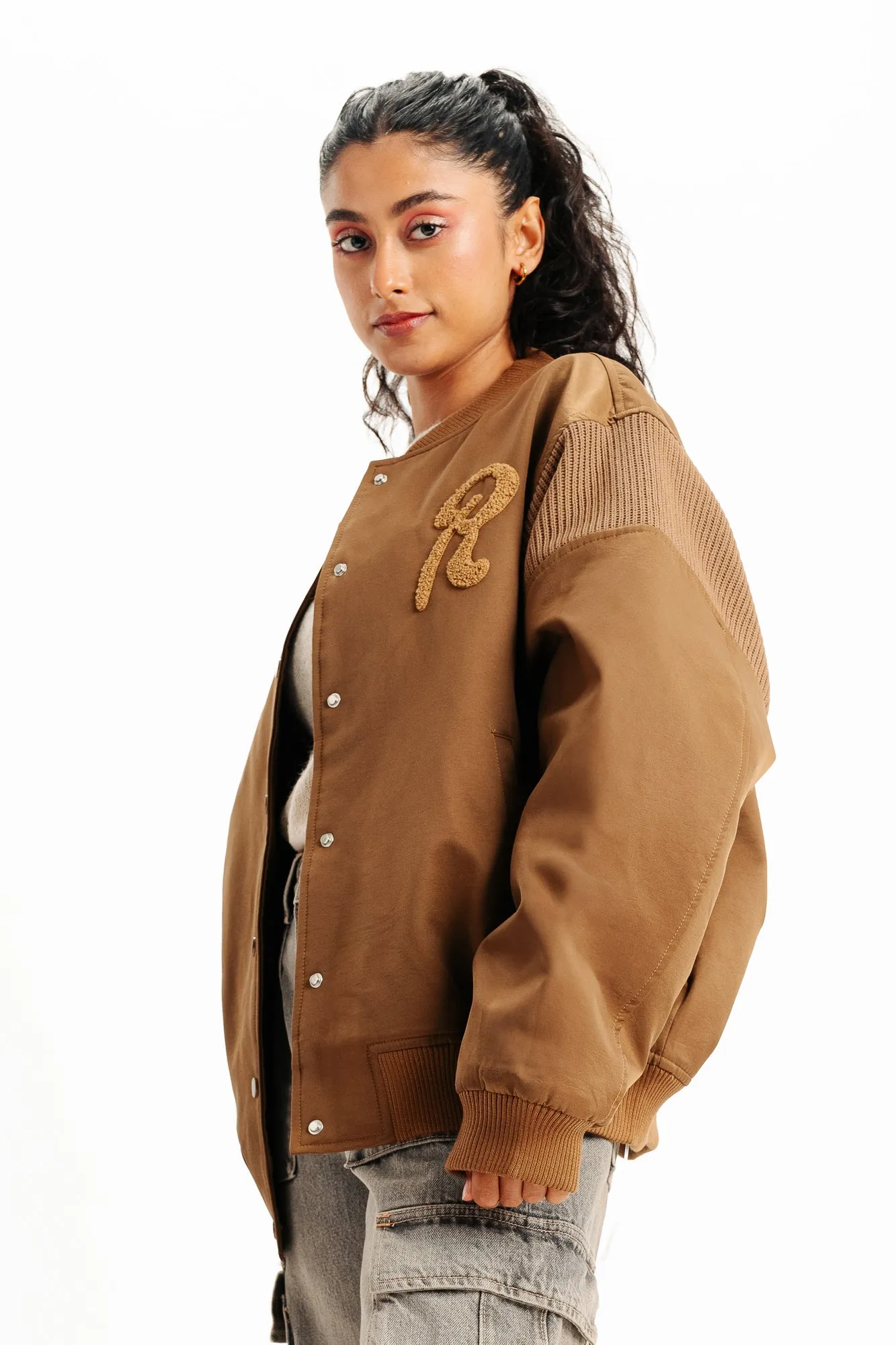 Brown Jacket
