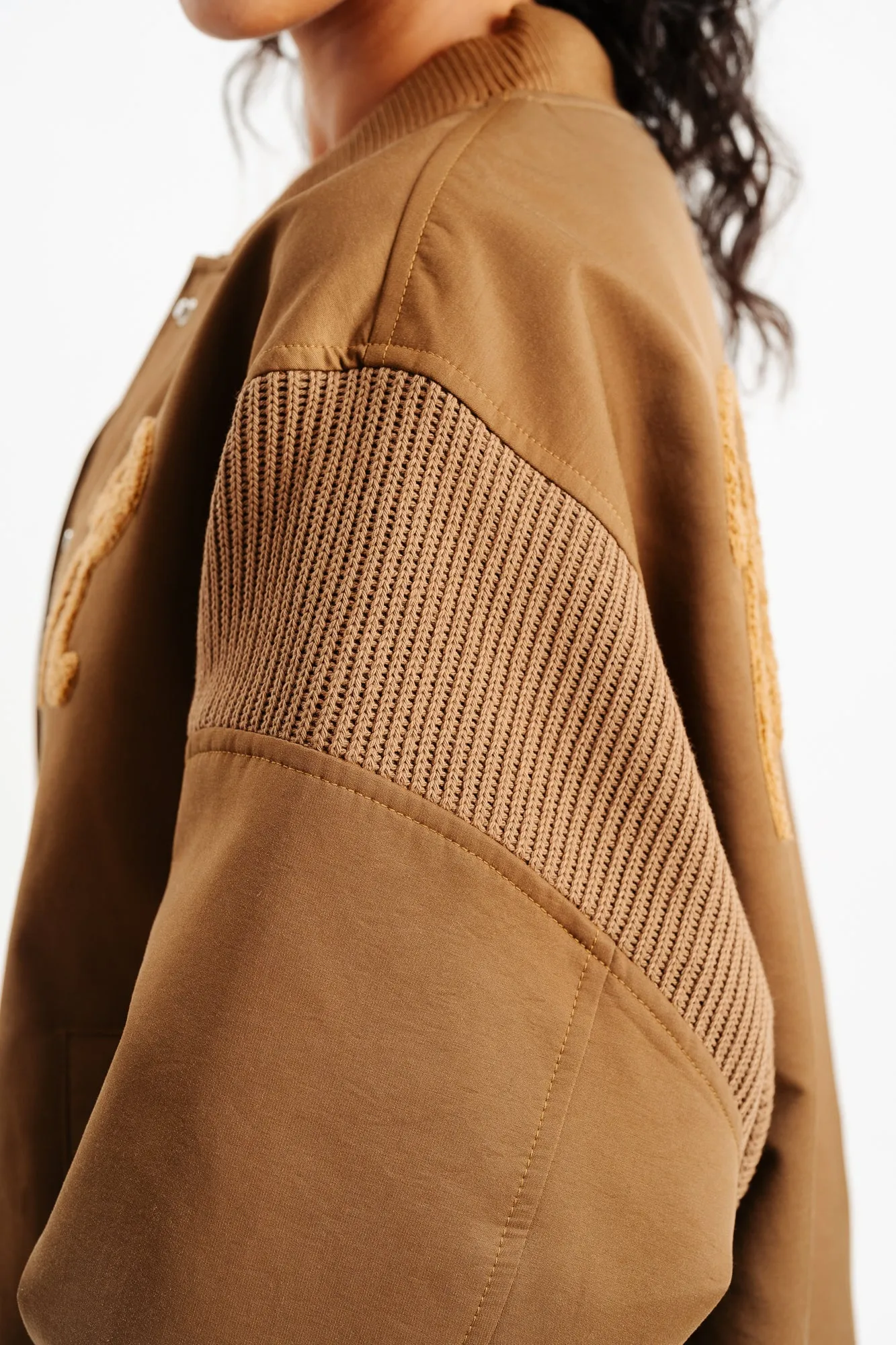 Brown Jacket