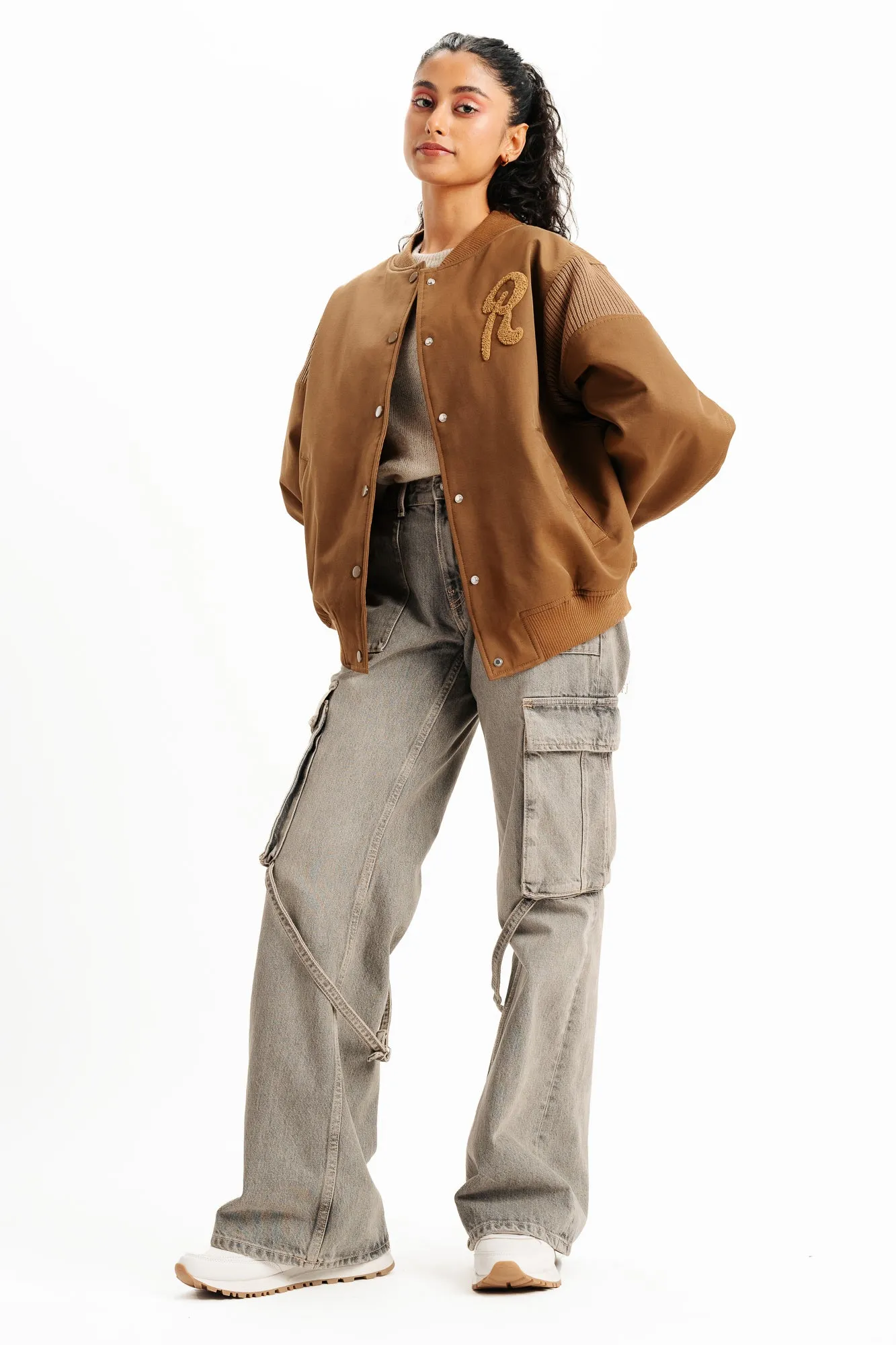 Brown Jacket