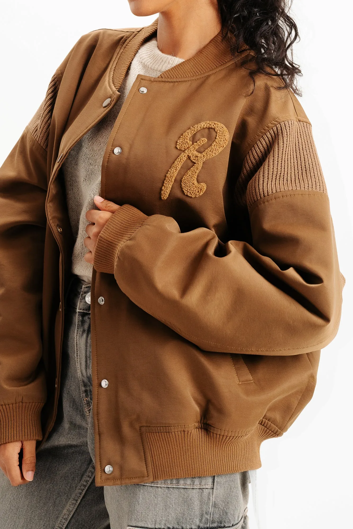Brown Jacket