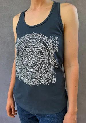 Cassady Bell Remix Mandala Women's Tank Top