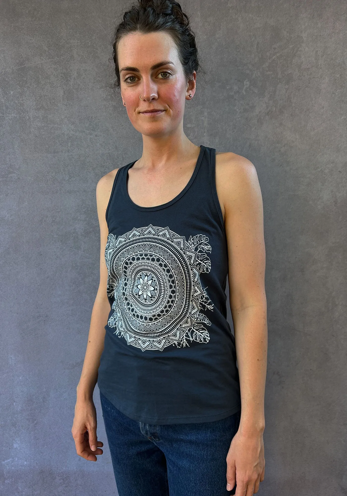 Cassady Bell Remix Mandala Women's Tank Top