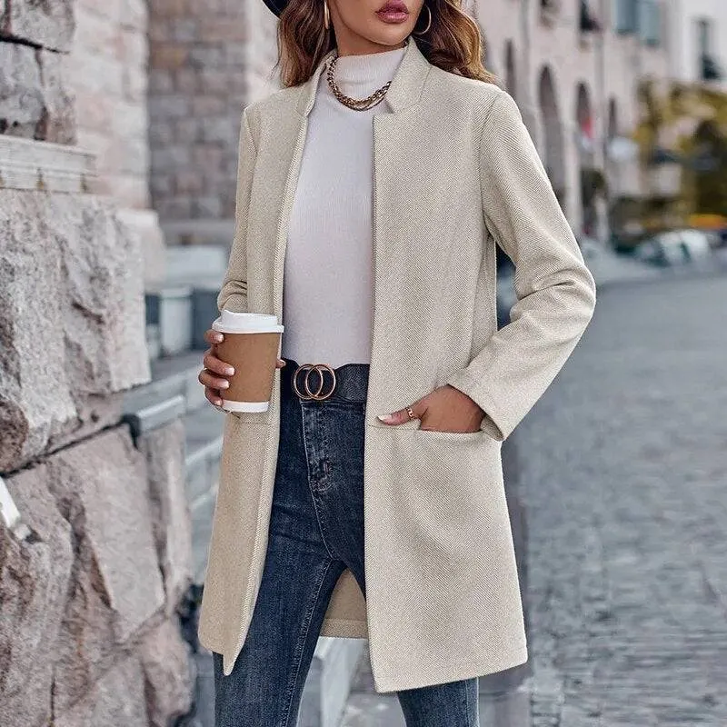 Casual Women's Coat | CozyCouture®