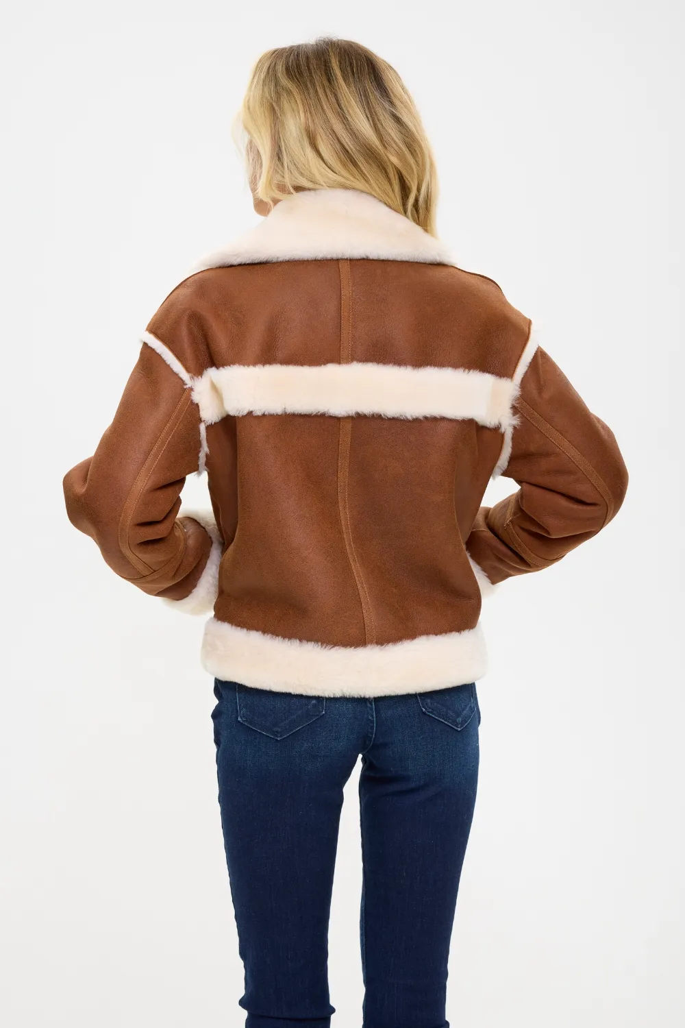 Charlotte Sheepskin Jacket
