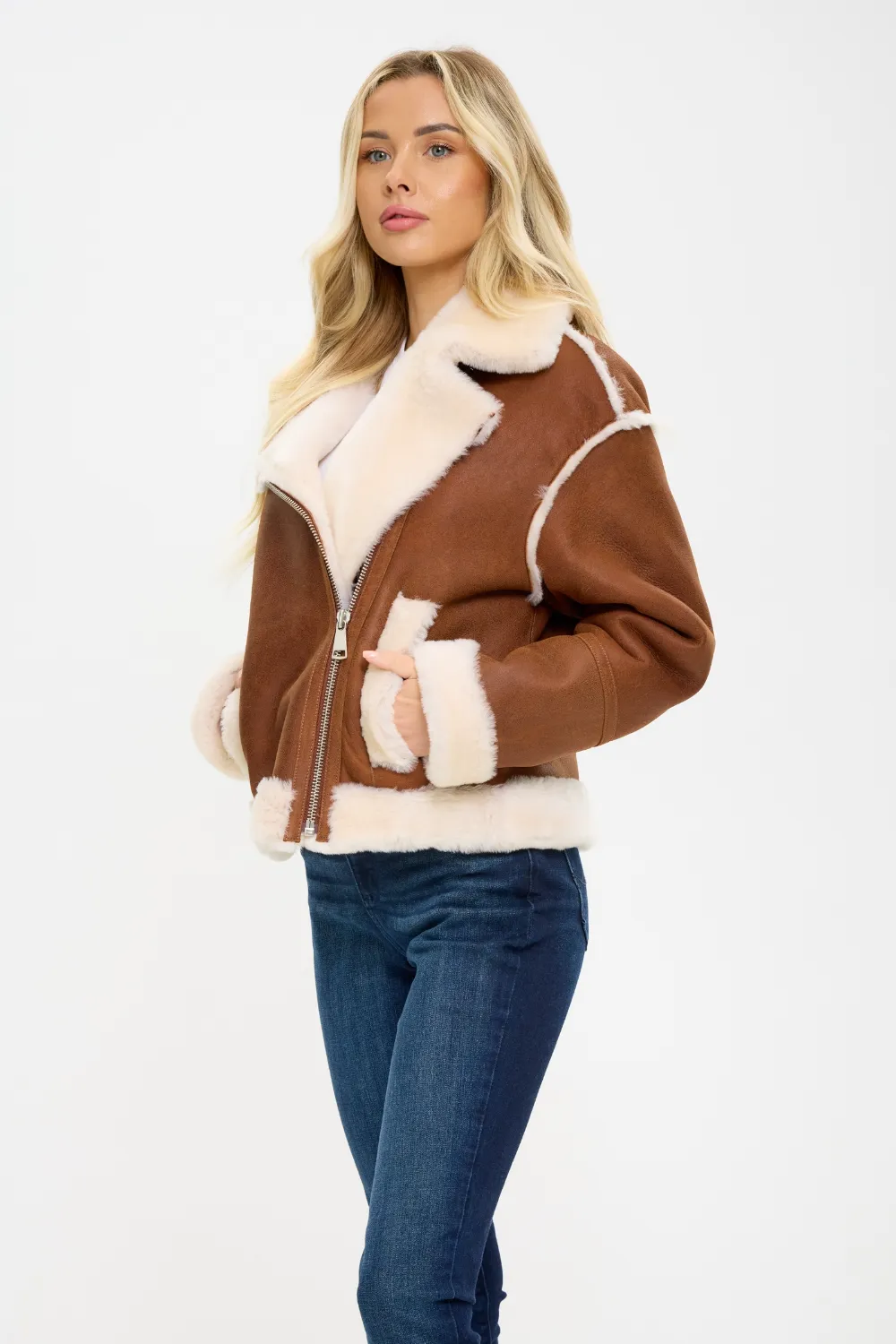 Charlotte Sheepskin Jacket