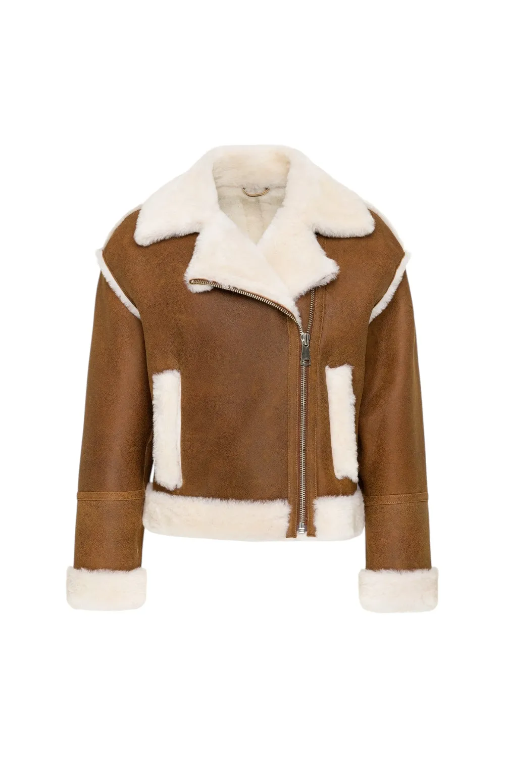 Charlotte Sheepskin Jacket