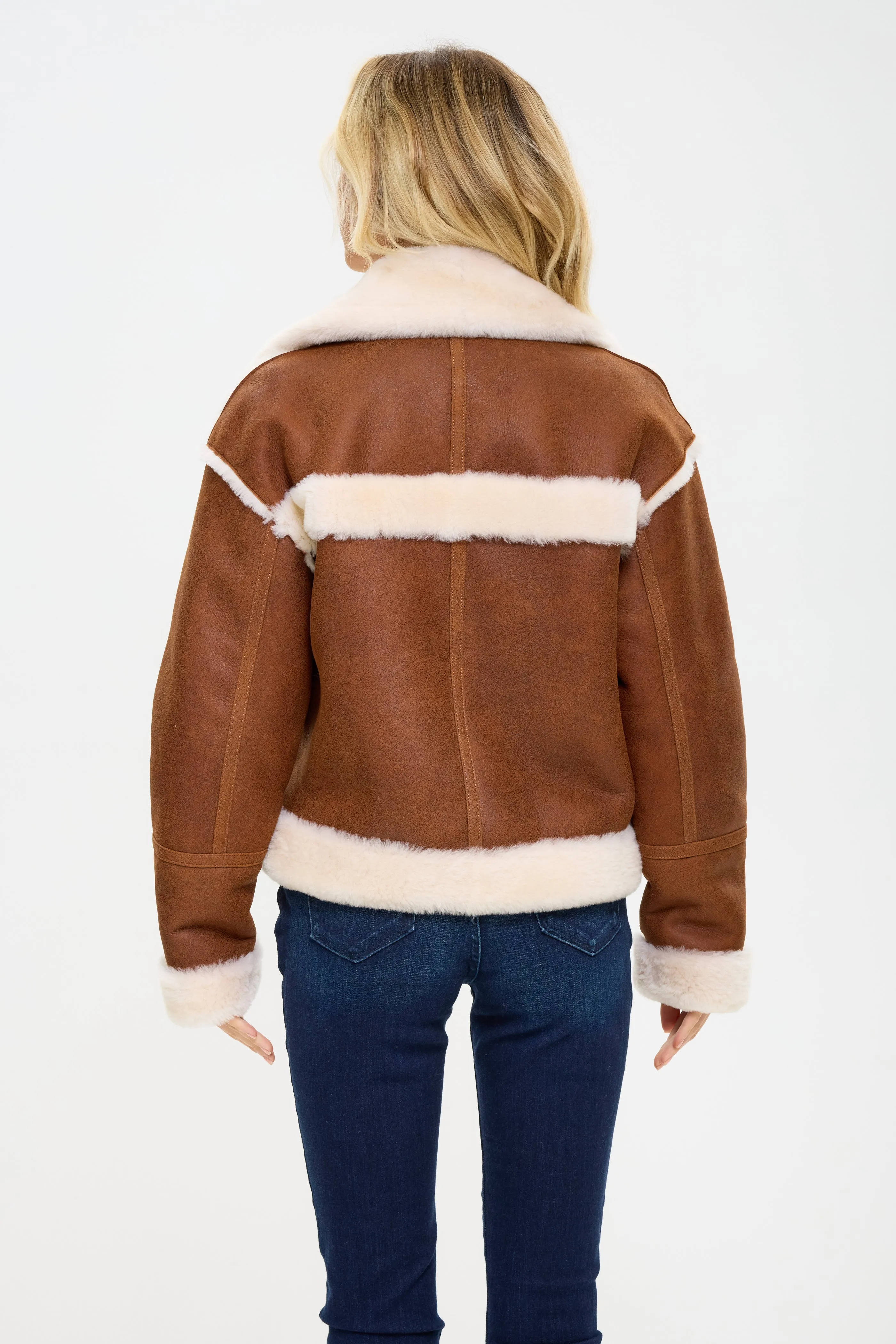 Charlotte Sheepskin Jacket