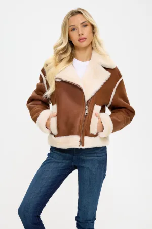 Charlotte Sheepskin Jacket