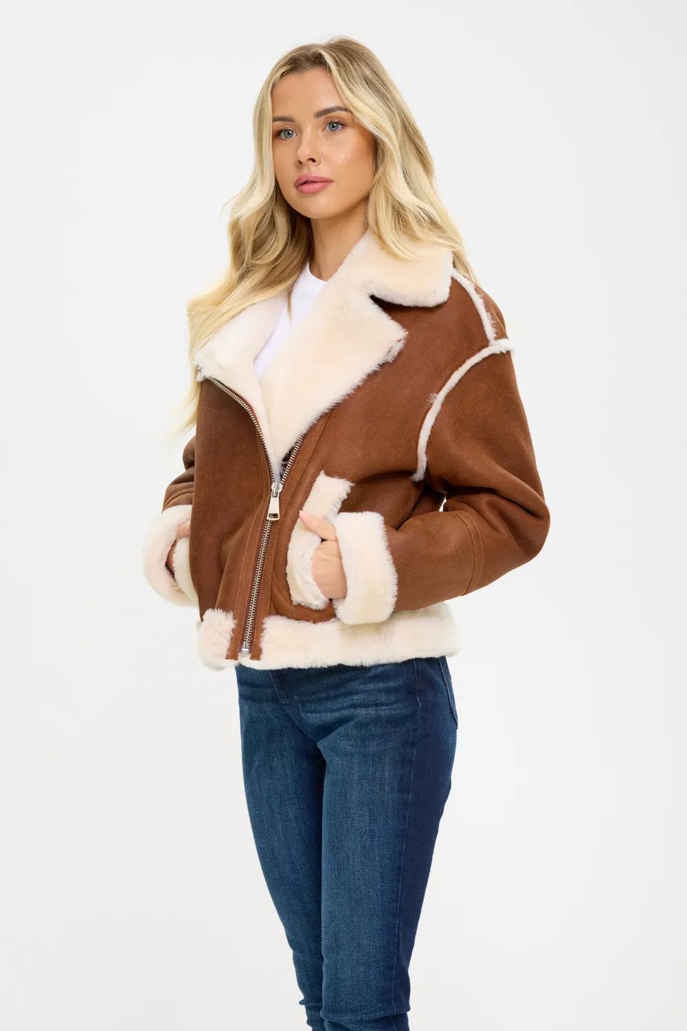 Charlotte Sheepskin Jacket