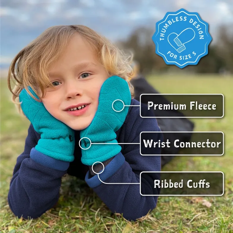 Children's Fleece Mittens