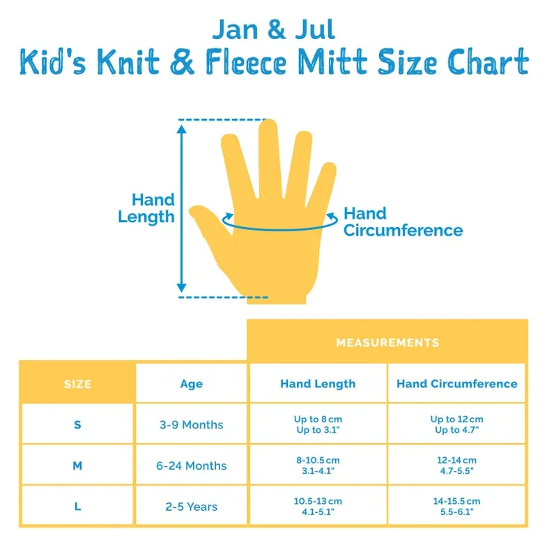 Children's Fleece Mittens