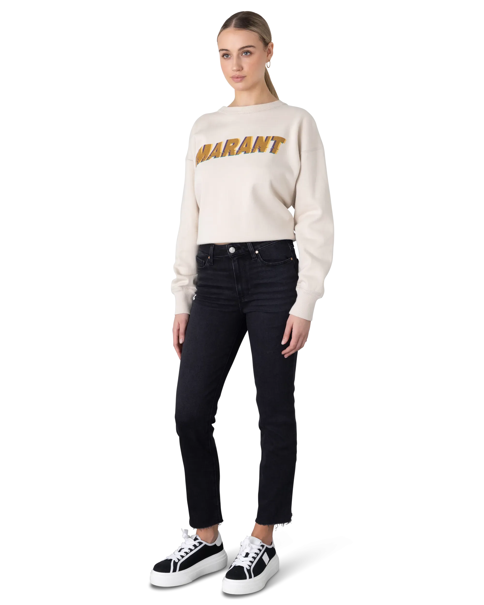 Cindy Straight Leg Jeans