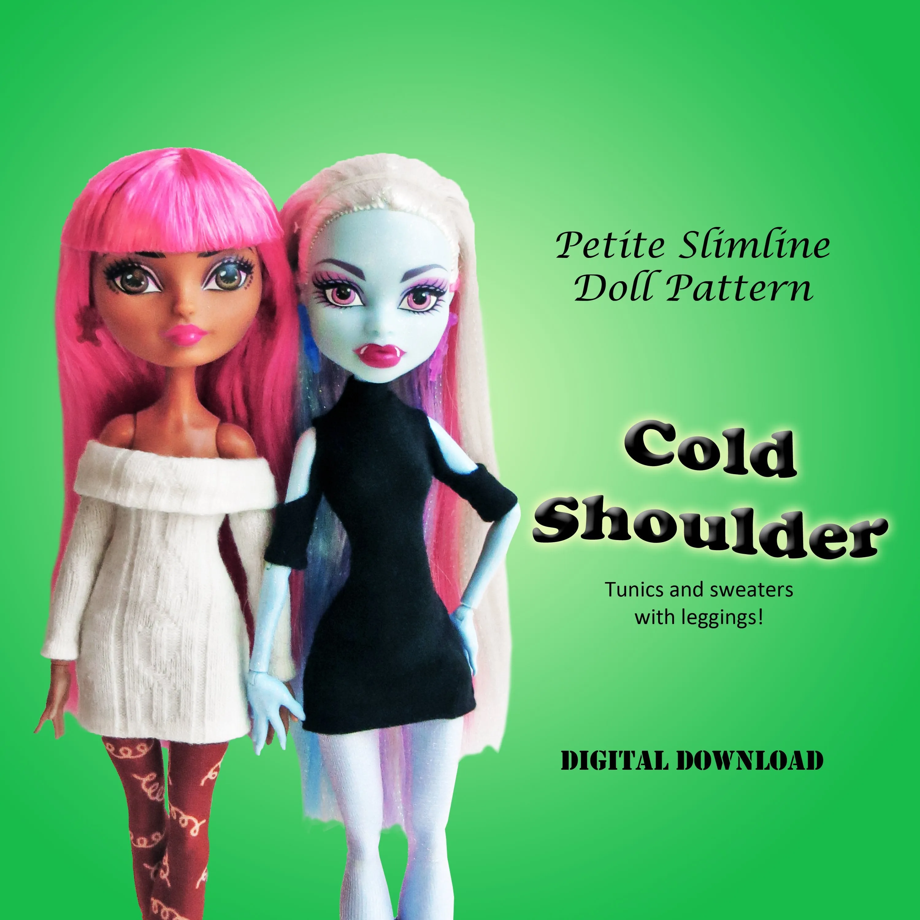 Cold Shoulder Sweaters & Dresses