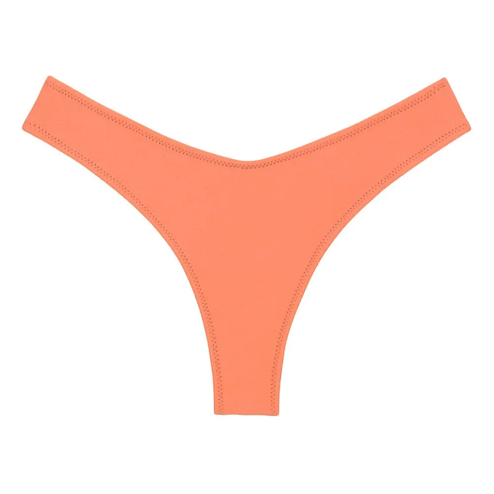 Coral Lulu (Zig-Zag Stitch) Bikini