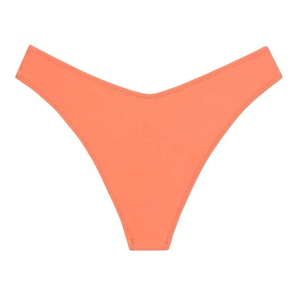 Coral Lulu (Zig-Zag Stitch) Bikini