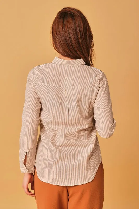 Cow-girl style shirt
