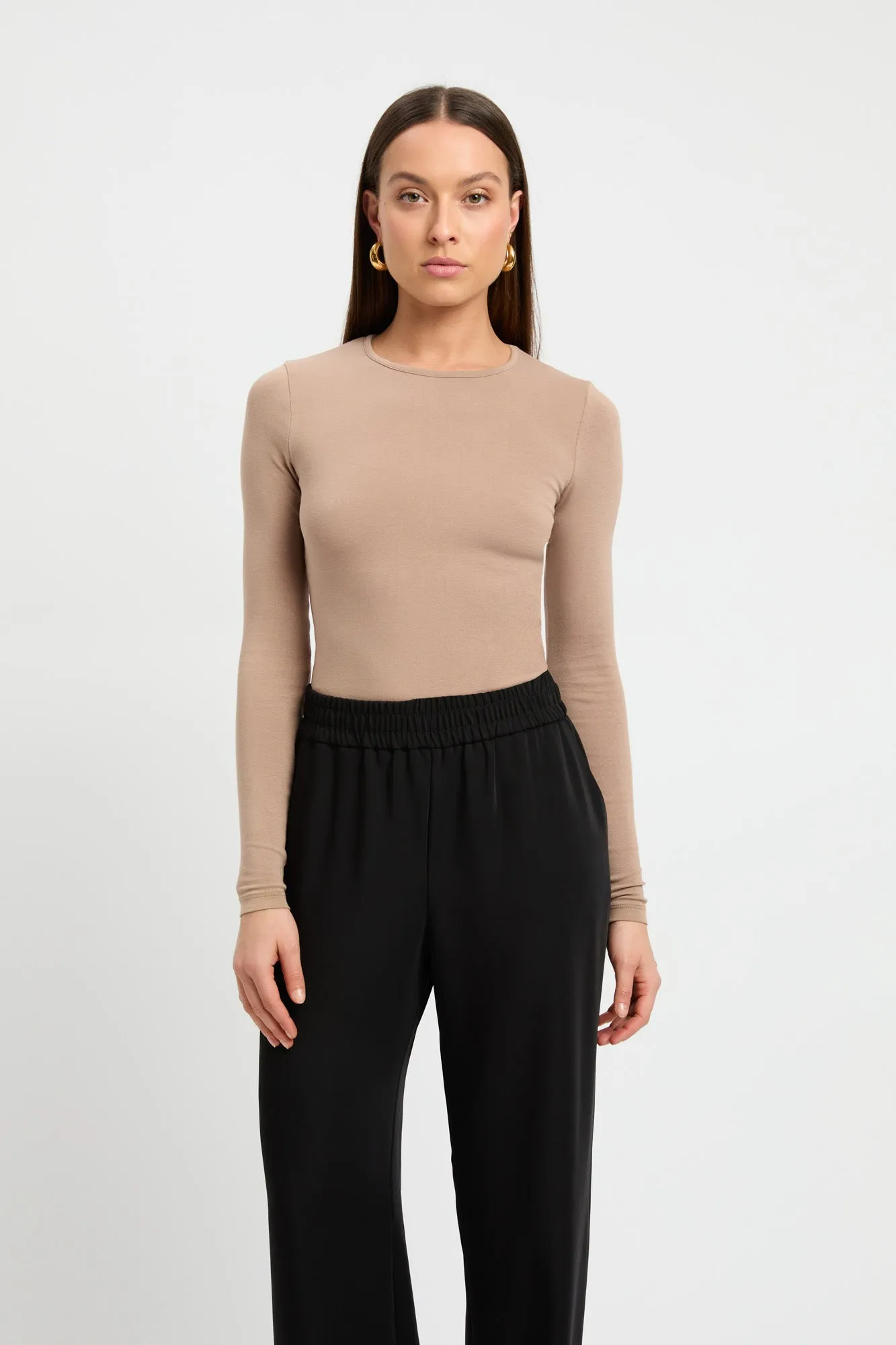 Crew Long Sleeve Top