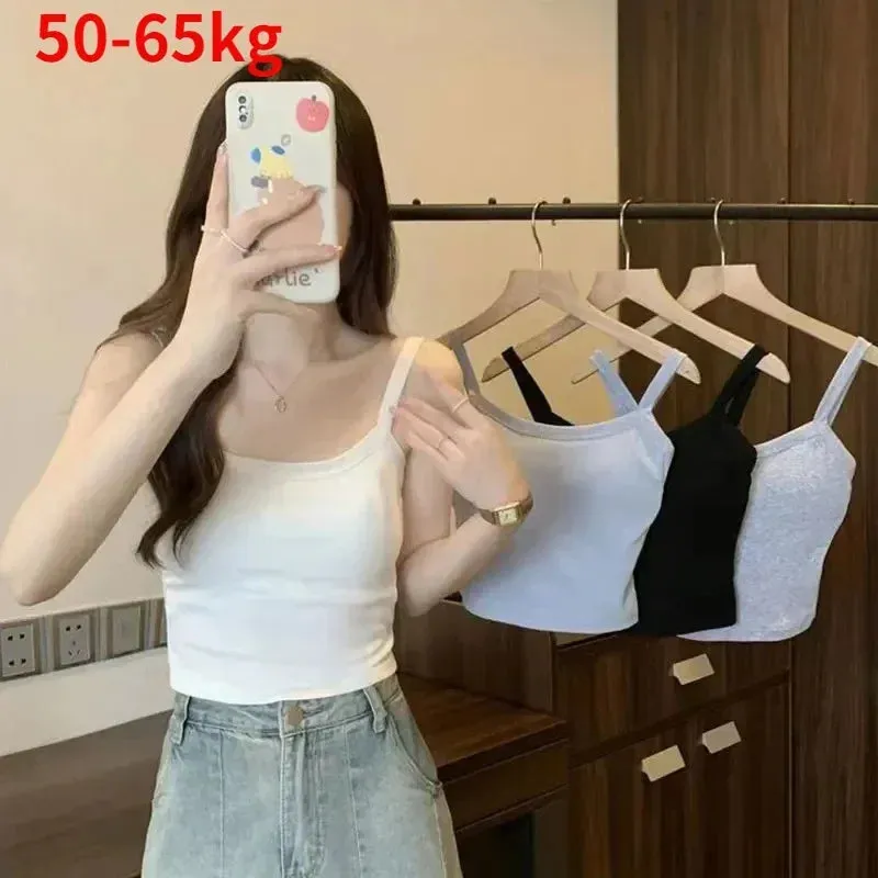 Crop Top Women Sexy Sleeveless Tops Fashion Female Underwear