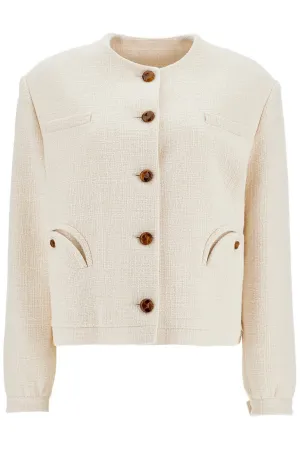 Cropped Cotton Bolero