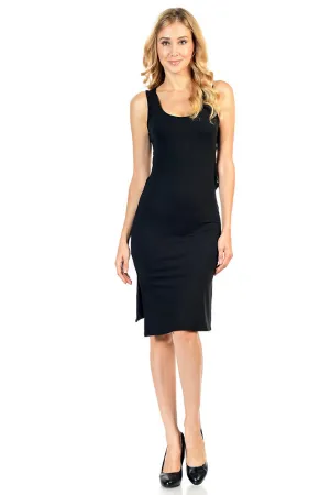 Diamante Fashion Women's Dress - Style C81