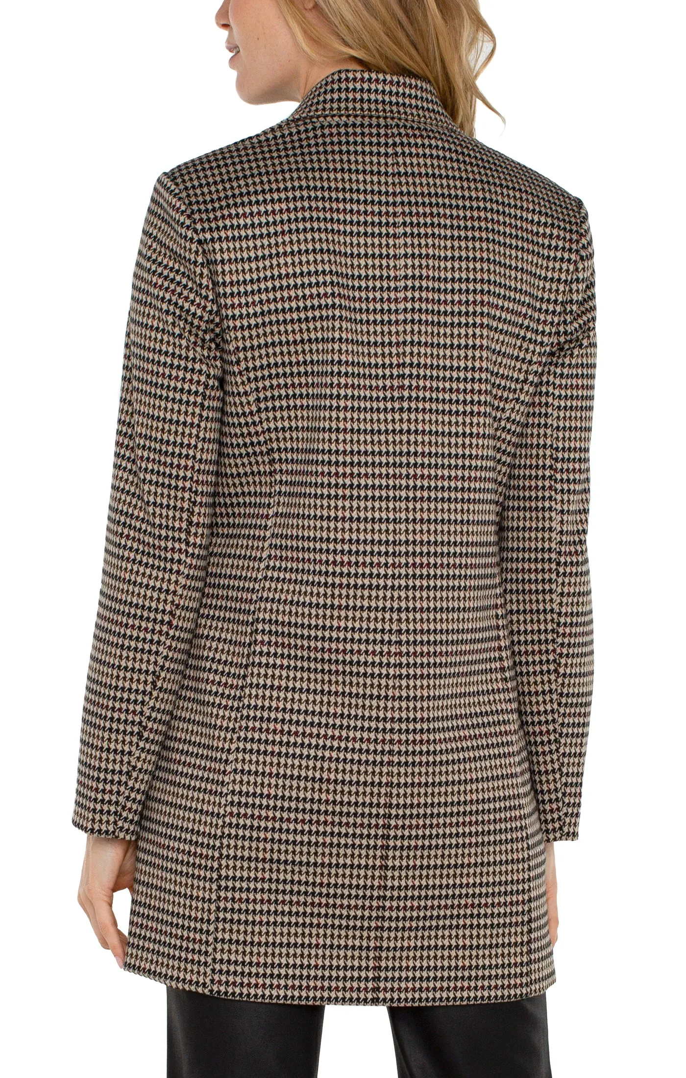 Double Breasted Longline Blazer
