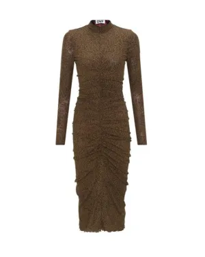 DVF Verina Reversible Mesh Dress