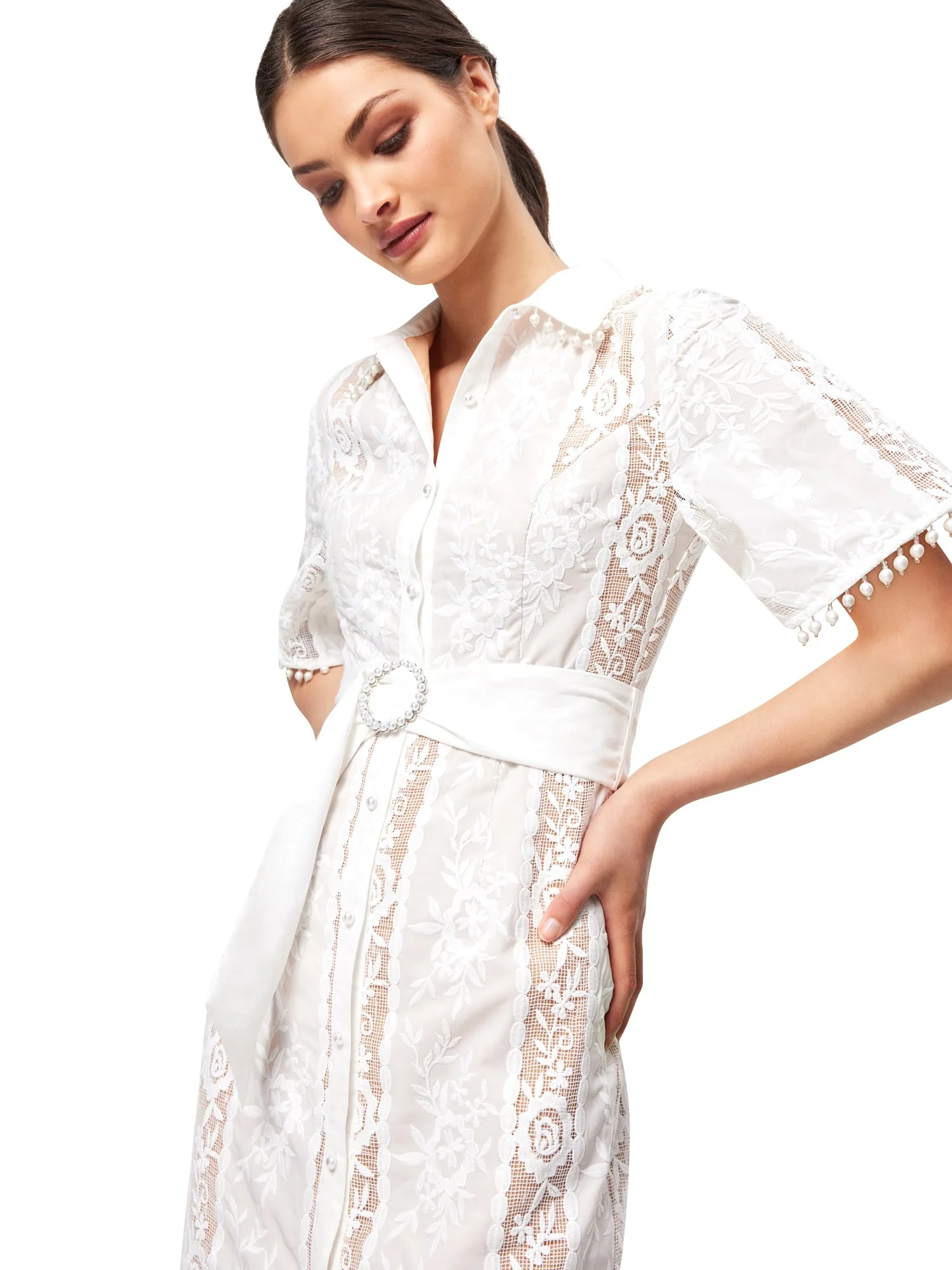 Elliatt Prudence Lace Dress