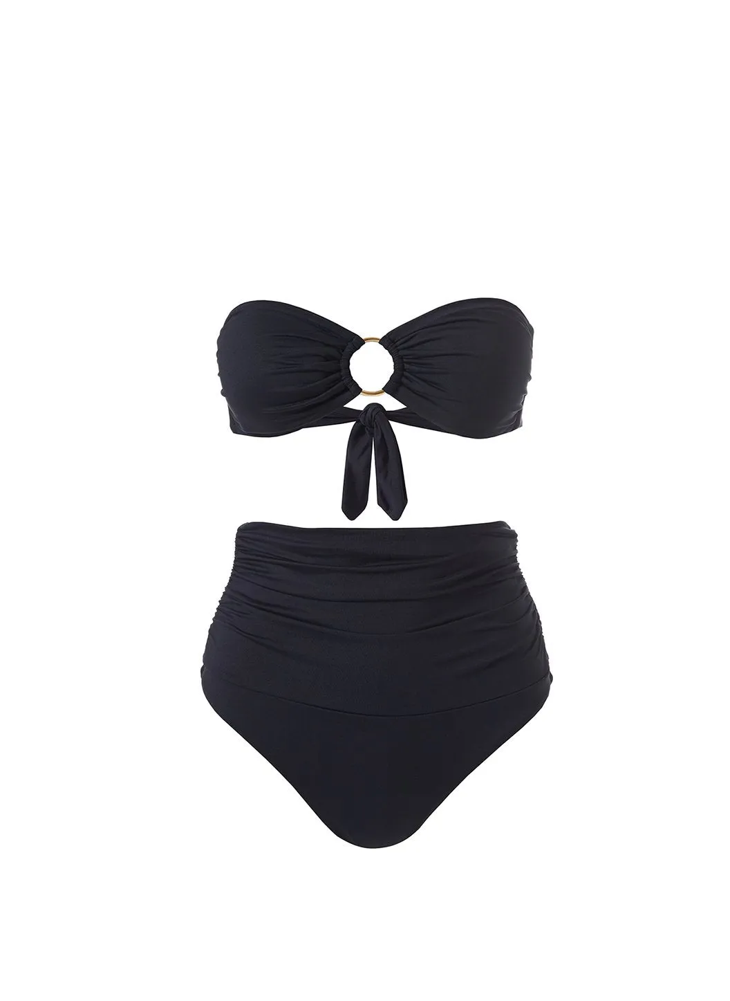 Exclusive Ancona Black Bikini