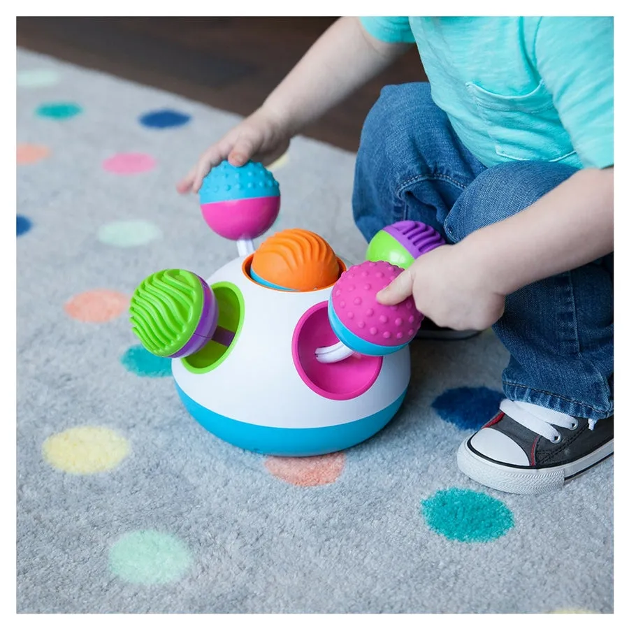 Fat Brain Toys Co - Klickity Baby Toy