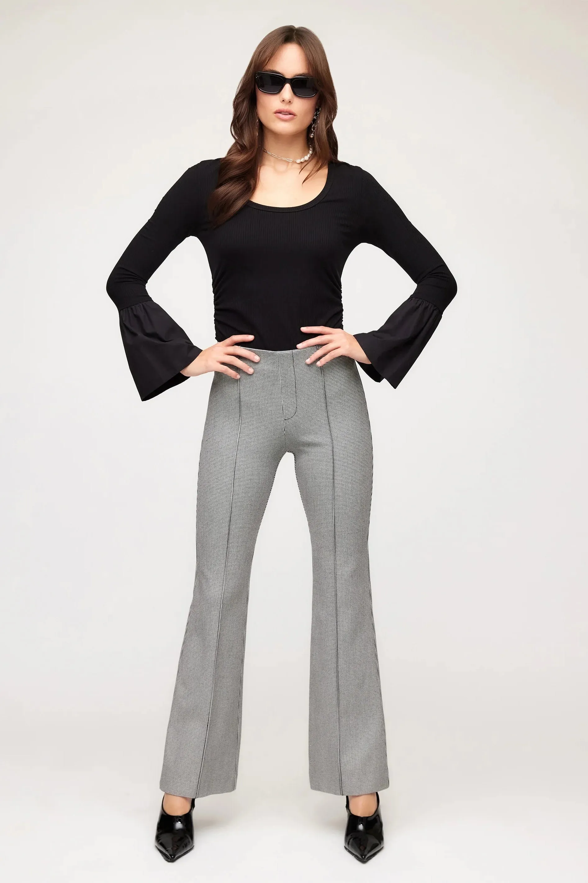 Fifteen Twenty Emerson Bootcut Pants