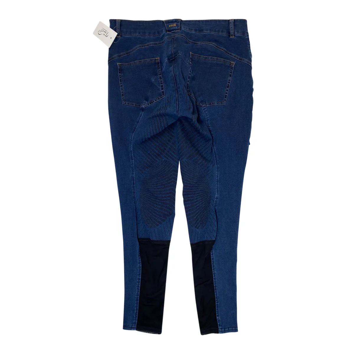 FITS Full Seat 'Tread Cargo' Breeches in Midnight - Women's Large