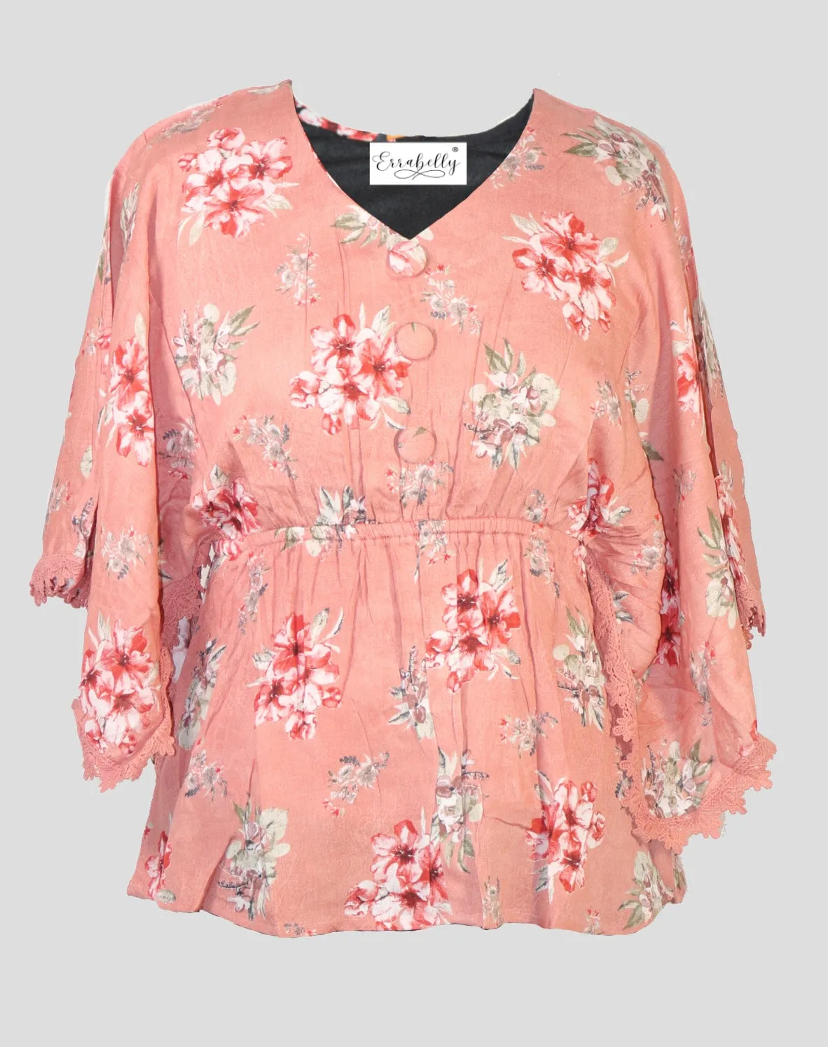 Floral Free Sleeves Top Perfect | Comfort Wear | Womens