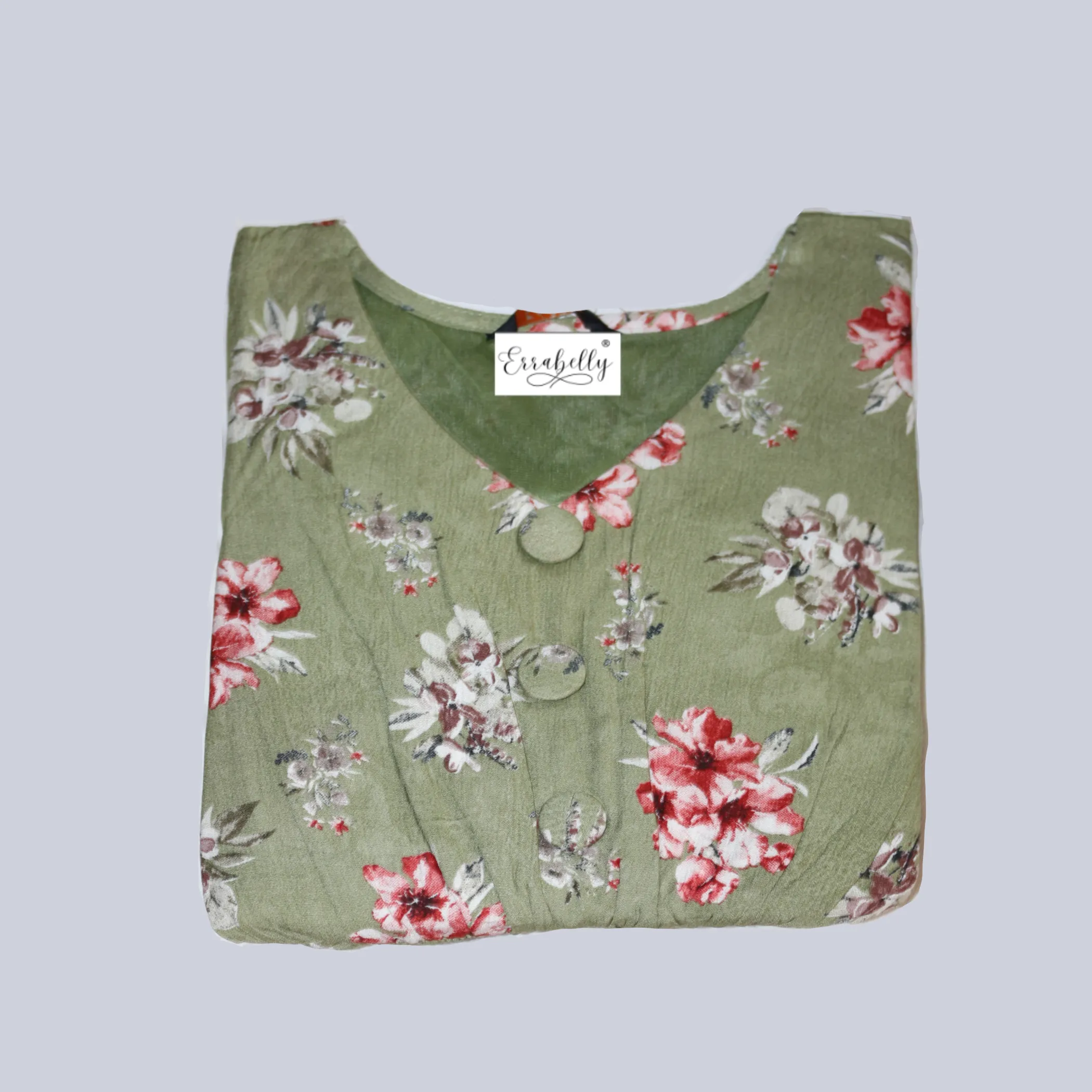 Floral Free Sleeves Top Perfect | Comfort Wear | Womens