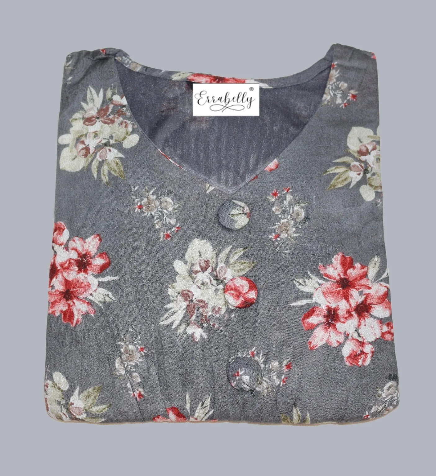 Floral Free Sleeves Top Perfect | Comfort Wear | Womens