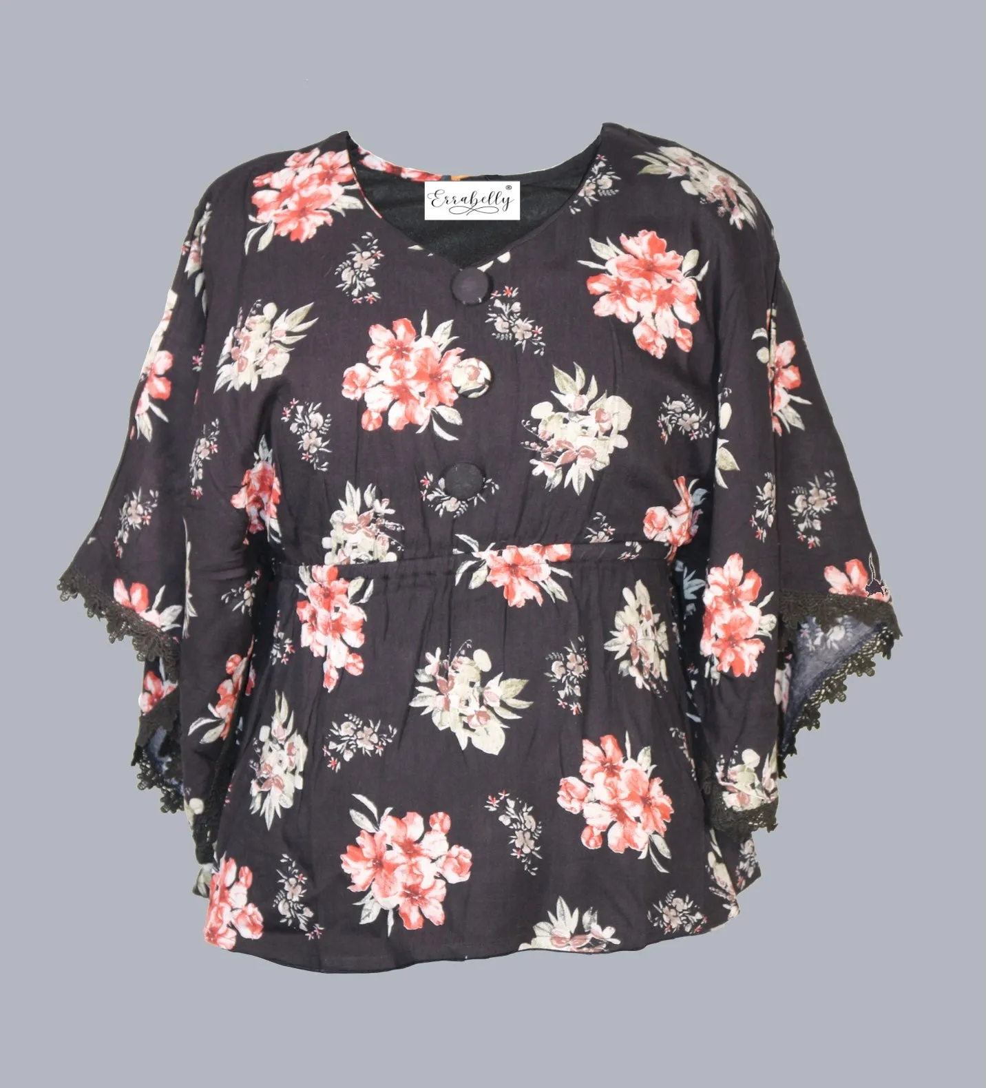 Floral Free Sleeves Top Perfect | Comfort Wear | Womens