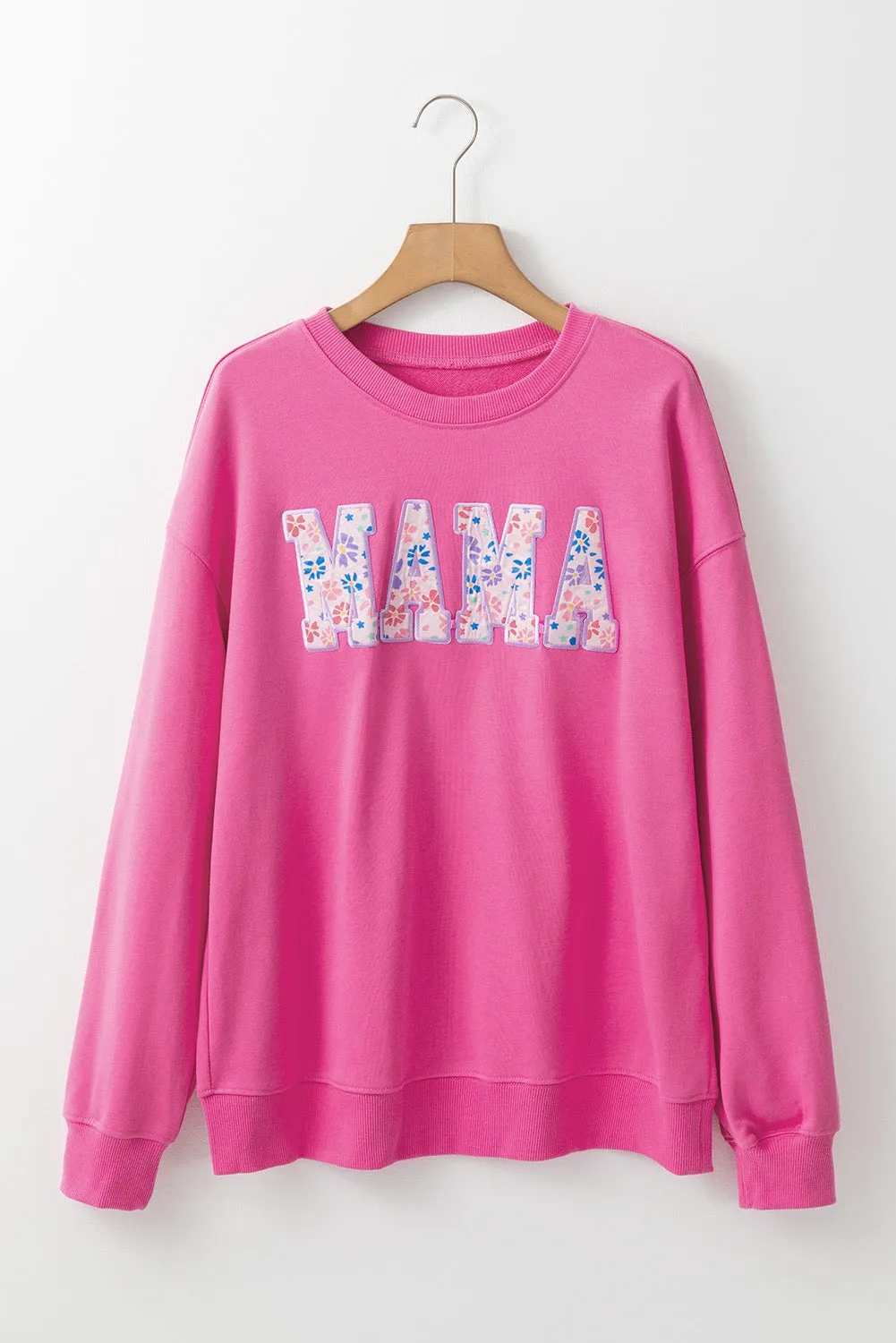 Floral MAMA Crew
